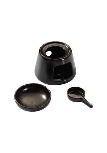 Homyl Çaydan Sıcak Ev Kahve Ve Süt Çayı Çay Evi Ofis Siyah Diğer