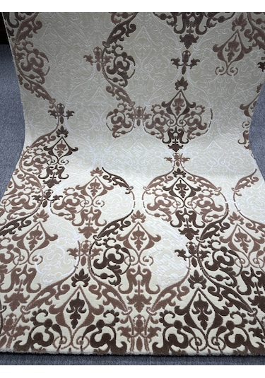 Tiffany Halı Tual TF 319 A 150x230 Beyaz Vizon Pudra 4 M2 Halı !