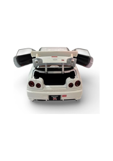 Hobbiez World 1/24 Nissan Gtr R34 - White