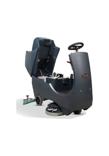 Numatic CRG8072G 24 V Binicili Yer Yıkama Makinesi