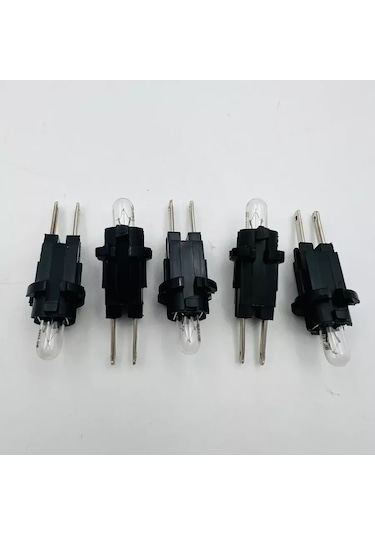 Net Brenda T5 Anahtar Işığı Duy Aldanmış Üçgen 1.2w Duy Aldanmış 5 Adet 224906100