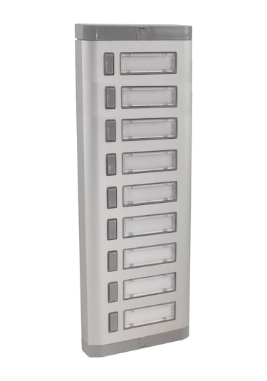 ZİL BUTONU 9'LU ALÜMİNYUM 1.KALİTE