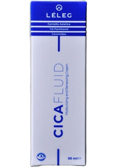 Leleg Cicafluide Moisturizing And Renewing Cream 50 Ml
