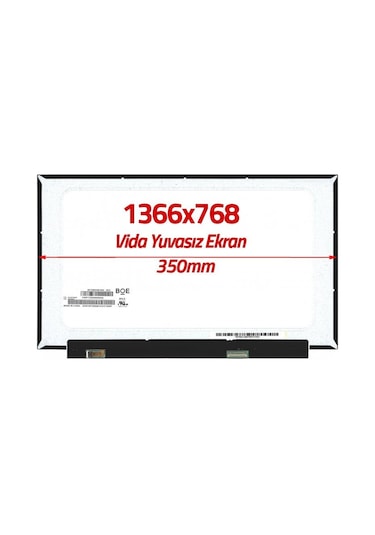 B156HTN06.1 15.6" 30 Pin Ekran HD Panel