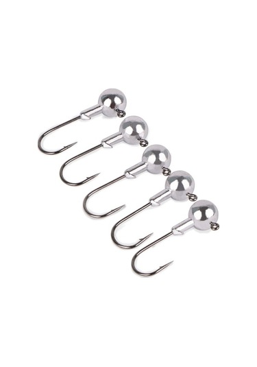 Novahub 50 Adet Balık İğnesi Kurşun Balık İğneleri Yuvarlak Jig İğnesi 1/2/3/3.5/4/5/7/10/14g Yumuşak Cazibe Balıkçılık Aksesuarları, Balıkçılık Ustaları İçin,