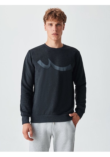 LTB Danısay Erkek Sweatshirt 0112386164615400000 Antrasit