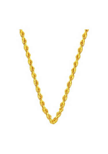 Halat 22 Ayar Altın Zincir - 45 Cm 22hl453