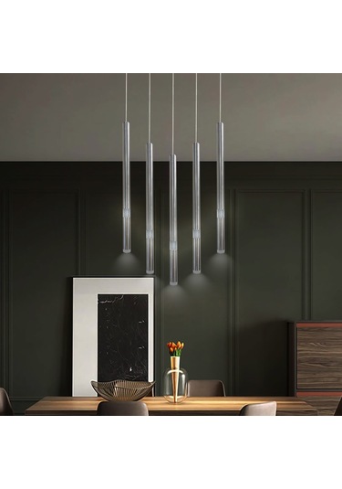 Tra83051L Eco 5Xø25 Mm Led Avize Sarkıt Long Tubo2