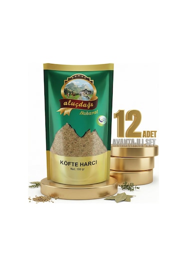 Aluçdağı Izgara Köfte Harcı 12x100 Gr