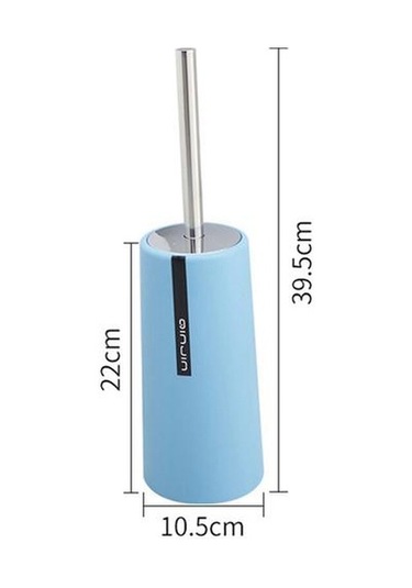 Düz Tuvalet Fırçası Seti Banyo Temizleme Fırçası Uzun Sap Tuvalet Fırçası Tuvalet Tuvalet Fırçası Tuvalet Fırçası Tutucular Altın - Krom