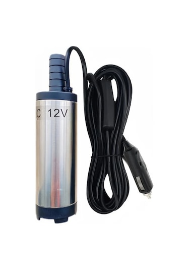 Boatshop1 12v 38 Mm 30l Dk Taşınabilir Mini Dalgıç Pompa Dc 12v 24v Dizel Yağ Su Yakıt Transfer Pompası