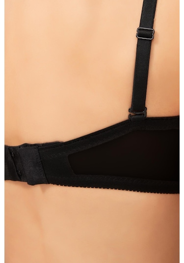 Balenli Toparlayıcı Dolgusuz Straplez Lotus Sütyen 2'li Paket Çok Renkli