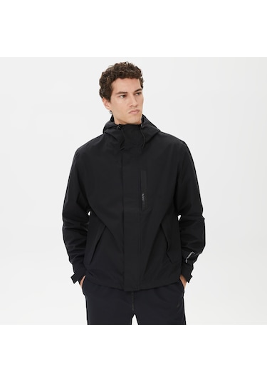 Nautıca Erkek Siyah Mont Düz J37560t Siyah