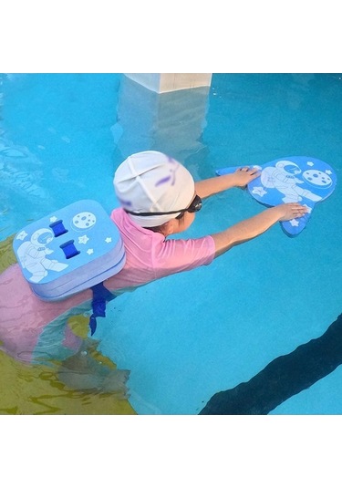 Ganzhoushop Yüzme Suntek Mavi Kadın Erkek Çocuk Başlangıç Gözlüğü Wa Mavi