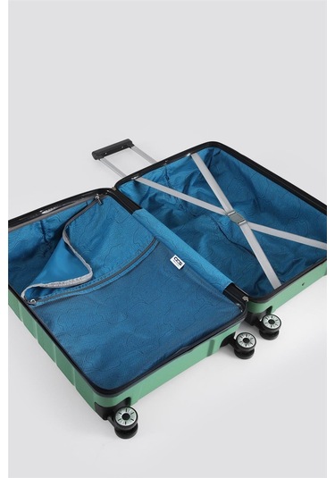 Ççs 5247 Polipropilen Kabin Boy Valiz Mavi