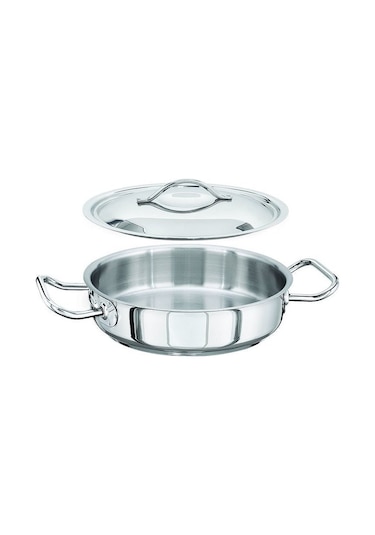 Kapp Çelik Tencere - Silindirik 32X7.5 CM - 6 L