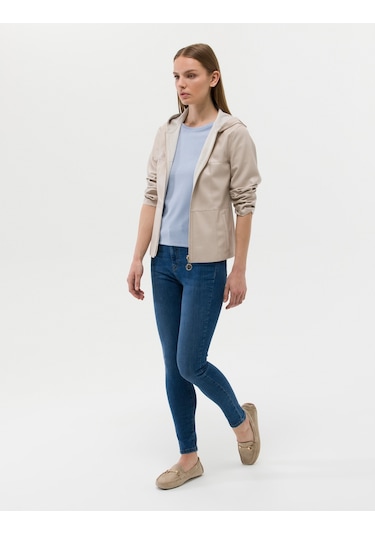 Pierre Cardin Kadın Bej Deri Mont-kaban 50263161-vr011 Bej