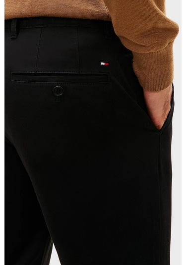 Tommy Hilfiger Erkek Pantolon Mw0mw40262 Bds Siyah Siyah Tommy Hilfiger Erkek Pantolon Mw0mw40262 Bds Siyah Siyah
