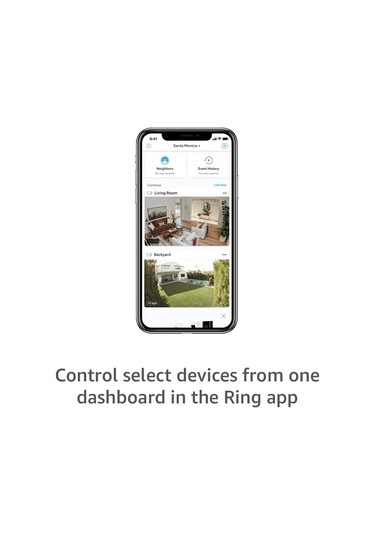 Ring Stick Up Cam Elite, İç/dış Mekan Güçlü Hd Güvenlik Kamerası - Beyaz