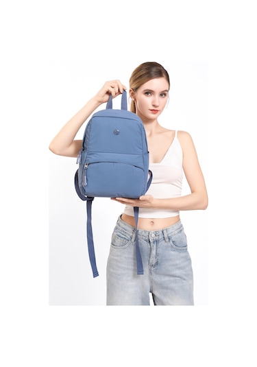 Smart Bags Bayan Sırt Çantası 2022 3344 Açık Mavi
