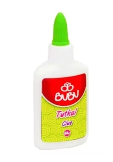 Bu-bu Tutkal 60 Gram Beyaz Tutkal 1 Adet