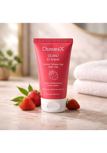 Çilek El Kremi 50ml