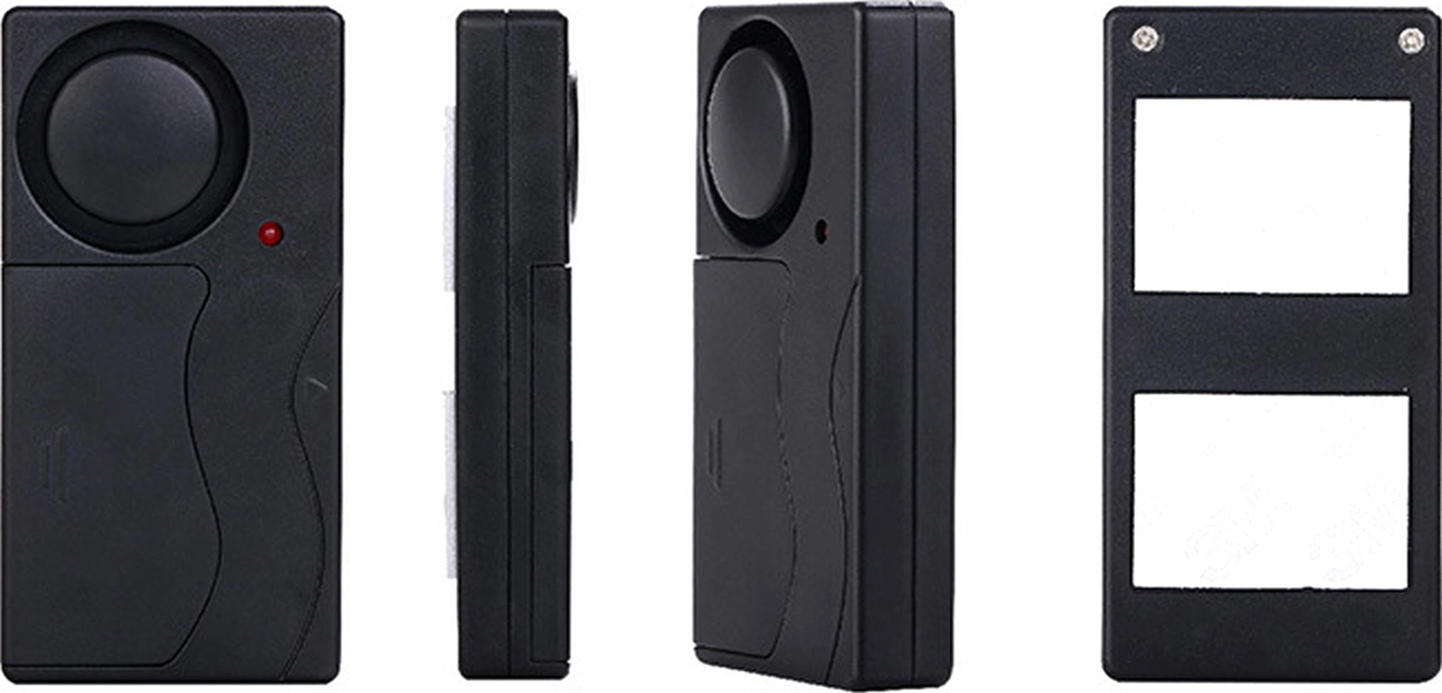 Xindoker Bisiklet, Motosiklet Ve Elektrikli Bisiklet İçin Kablosuz Titreşim Alarmı - 110db Ses, 10 Seviye Hassasiyet Ayarlamalı, Kol Saati Kumandaslı, Anti-calma Sensörü