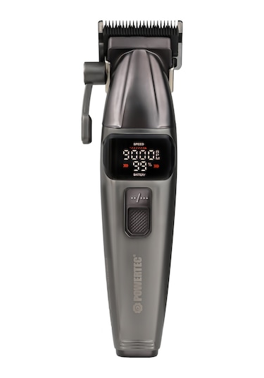 Powertec TR-4646 Profesyonel Saç Sakal Tıraş Makinesi 0.5mm Tarak Dahil