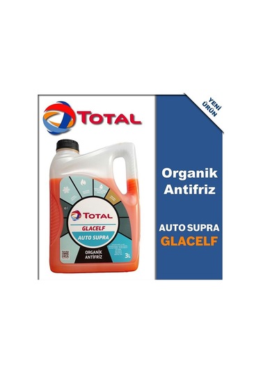 Total Glac Konsantre Antifriz 3 Litre
