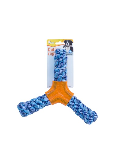 Eastland İpten Bumerang Köpek Oyuncağı 26 CM