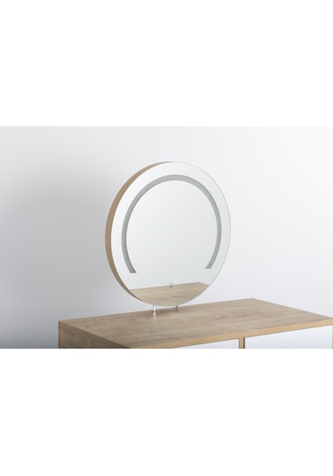 Makyaj Masası Aynalı / Makyaj Organizjeri / Makyaj Masası Işıklı / Ledli Dokunmatik /flora Vera