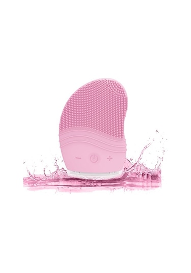 Polosmart PSC03 Sonic Titreşimli Yüz Temizleme Cihazı Pembe