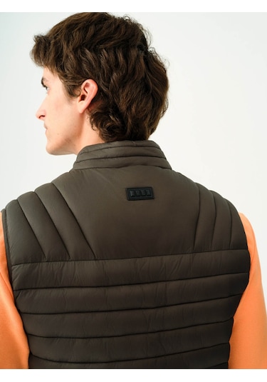 Loft Erkek Yelek Koyu Haki Lf2033222 25kp69000041 P69195