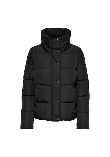 Only Onlnewcool Puffer Kadın Günlük Mont 15295424-black Siyah 001