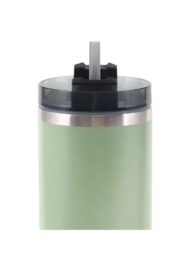 Suntek Magideal Hasır Ve Kapaklı Su Bardakları Paslanmaz Yeşil-30oz