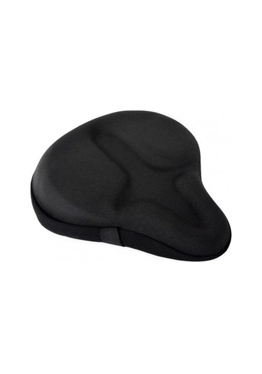 Fochsia Siyah Stil Egzersiz Bisikleti Koltuğu Jel Minder Örtüsü Parçaları Büyük Geniş Bisiklet S Altın