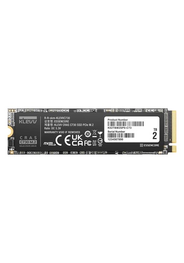 Klevv Cras C730 2 TB M.2 SSD