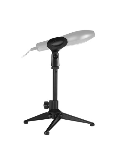 Ranyeek Mikrofon Tutucu İle Çok Yönlü Katlanabilir Masaüstü Tripod - Hafif, Taşınabilir Ve Sabit Konumlandırma - Podcast, Canlı Yayın, Toplantılar İçin