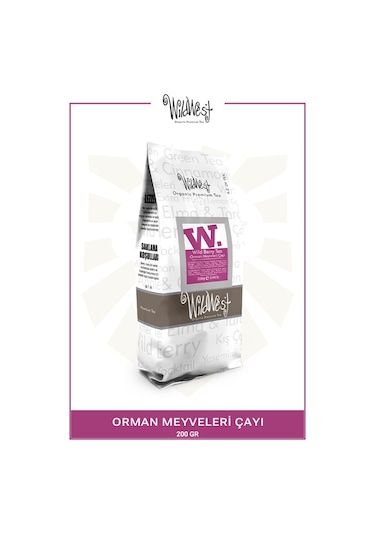 Wildwest Meyve Çayı Orman Meyveleri 200 G