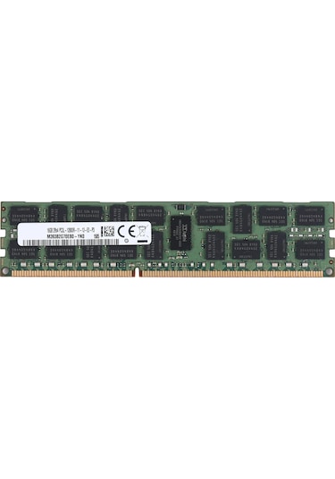 Qingmipy Sunucu Belleği Ddr3 16gb 1600mhz Recc 240pin 2rx4 1.35v Reg Ecc - X79 X58 Anakartları İçin Uygun