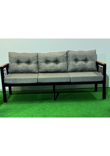 Melisa 3lü Balkon-bahçe-kafe Çay Seti Koltuk Oturma Takımı-oturma Grubu,ofis Koltuğu Çok Renkli