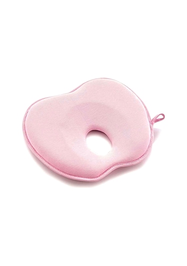 Baby Jem Düz Kafa Yastığı Pembe 415