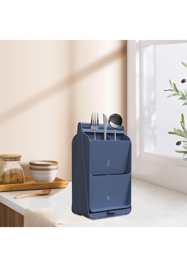 Suntek Mutfak Restoran Mavi Için Çok Fonksiyonlu Gereçler