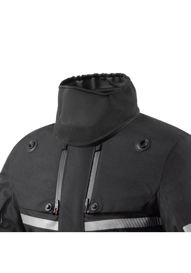 Revit Poseıdon 3 Gore-tex 4 Mevsim Motosiklet Montu Siyah