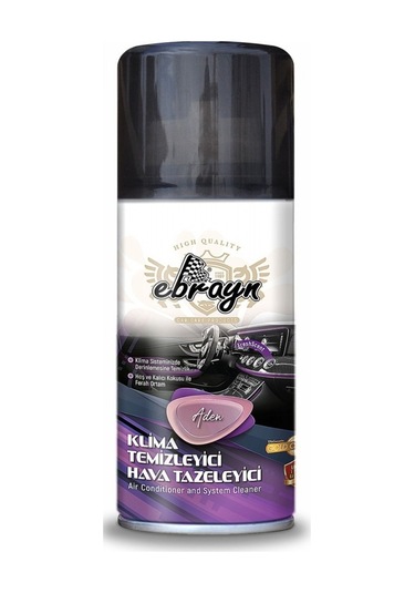 Ebrayn Premium Klima Temizleyici Hava Tazeleyici Kokulu 150 ML