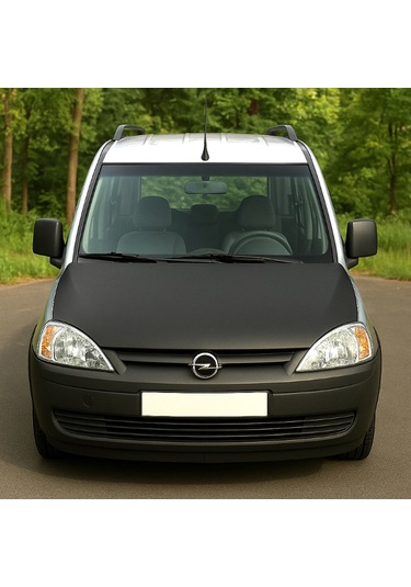 Aksesuar Opel Combo 2001 2011 Tam Kaput Maskesi Şık Görünüm Ve Maksimum Koruma 1 Adet