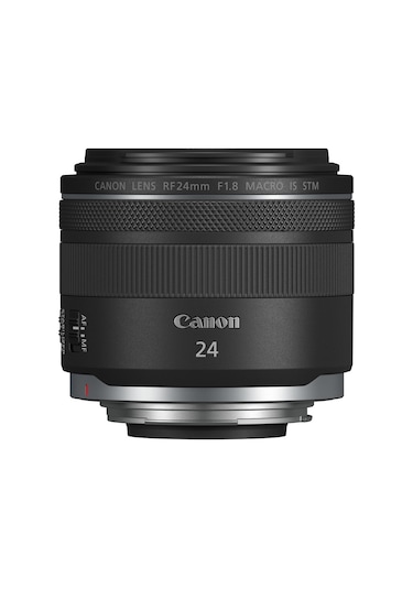 Canon RF 24 MM F/1.8 Macro IS STM Lens (Canon Eurasia Garantili)