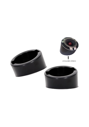 Audiomax Araç Dome Tweeter 600W Amfi Uyumlu Profesyonel