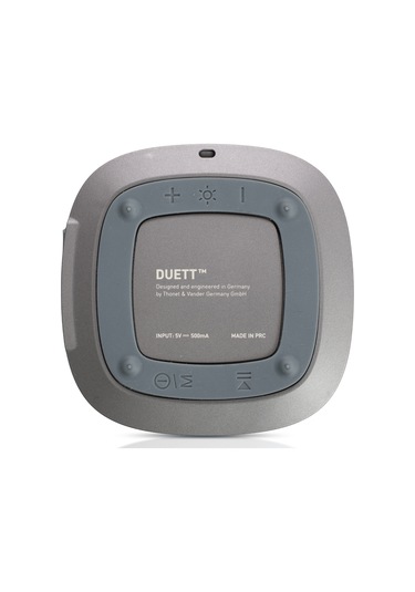 Thonet & Vander Duett 10w Rms Taşınabilir Bluetooth 8 Saat Dinleme Süresi Gunmetal Renk