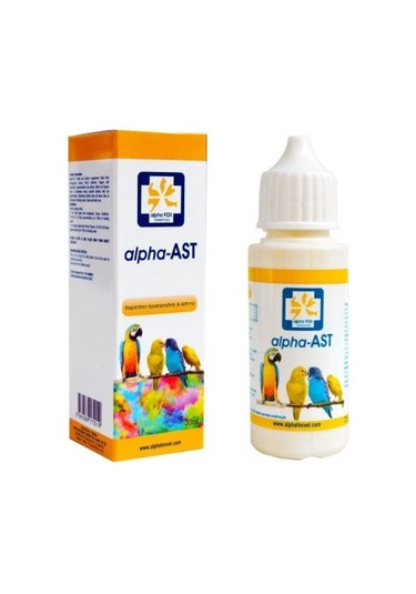 Alpha Fox Astım 30 ML